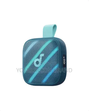 Soundcore Boom Go 3i Portable Bluetooth Speaker by Anker, 24H (Blue)