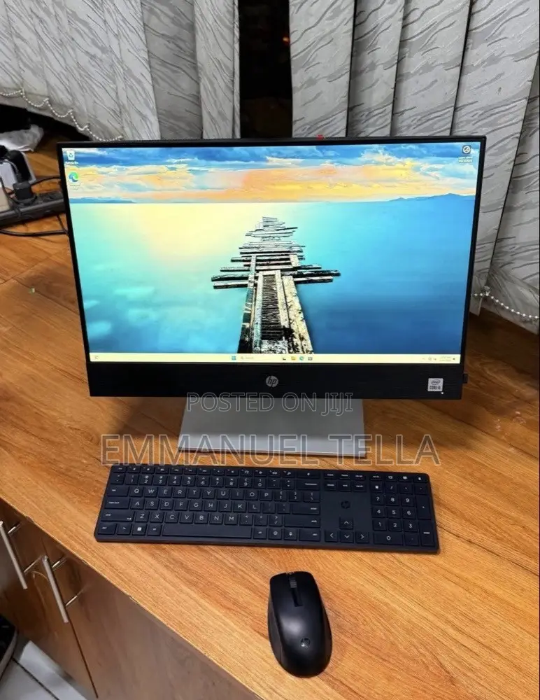 New Desktop Computer HP ProOne 600 8GB Intel Core i5 SSD 512GB