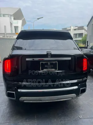 New Rolls-Royce Cullinan 2025 Black