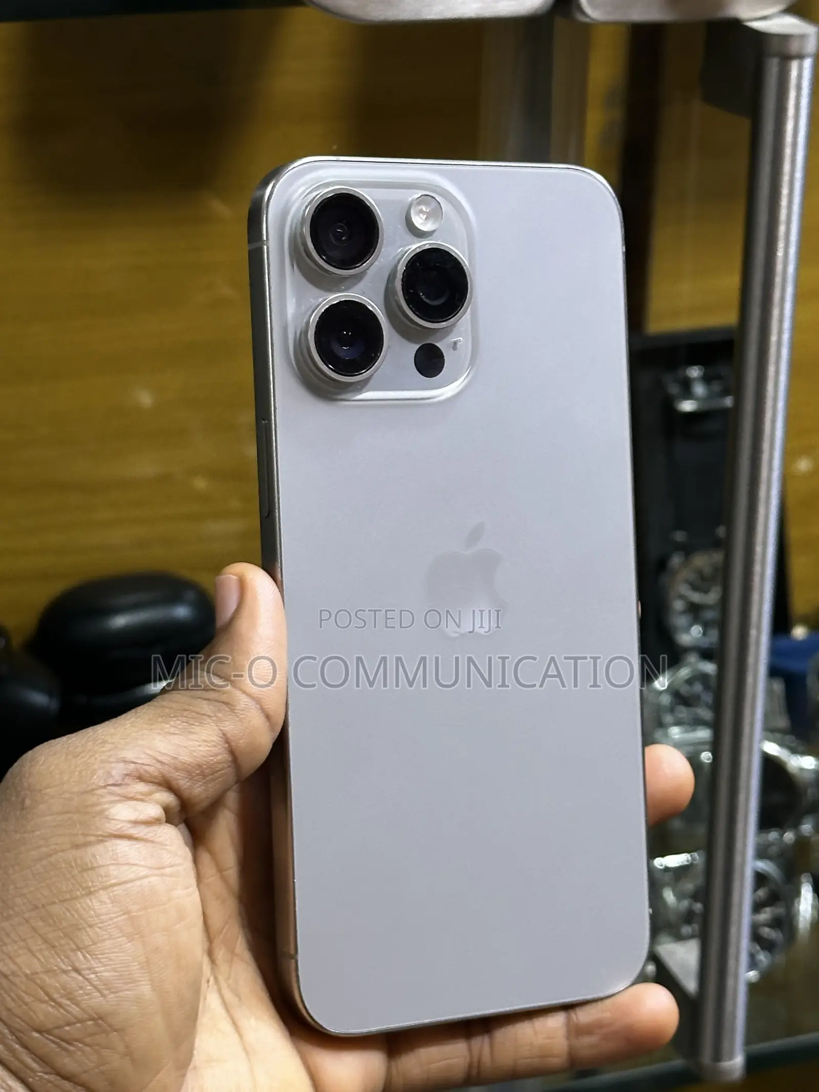 Apple iPhone 15 Pro Max 256 GB Gray