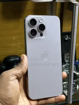 Apple iPhone 15 Pro Max 256 GB Gray