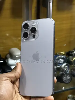 Apple iPhone 15 Pro Max 256 GB Gray