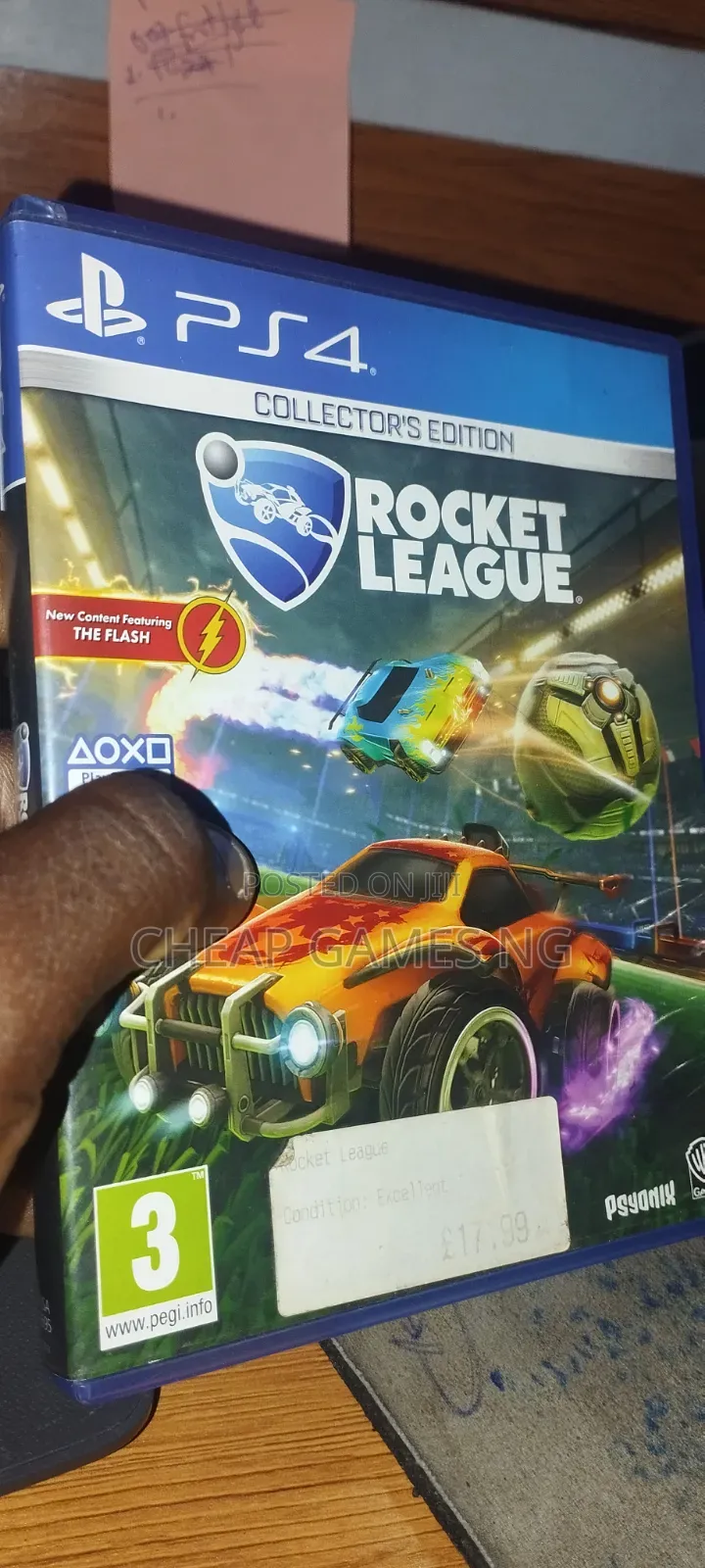 PS4 Rocket League Used