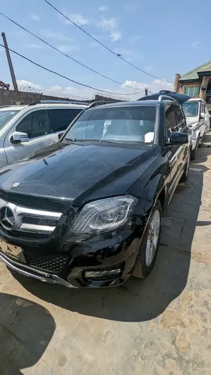 Mercedes-Benz GLK-Class 350 4MATIC 2014 Black