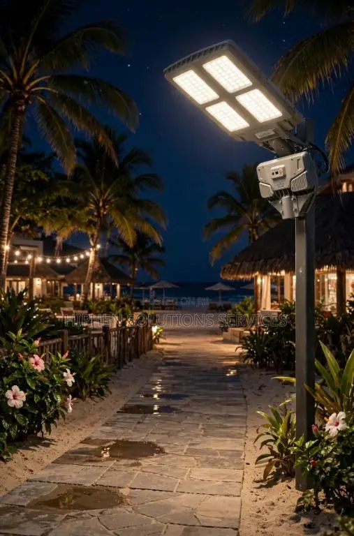 Suntrik 2700W Outdoor Solar Lighting Solution