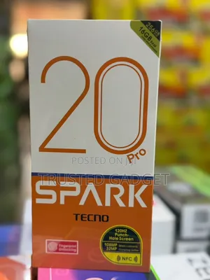 New Tecno Spark 20 Pro 256 GB