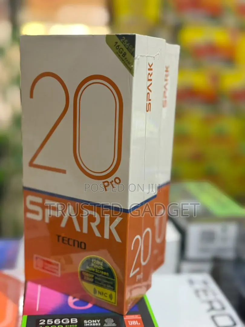 New Tecno Spark 20 Pro 256 GB