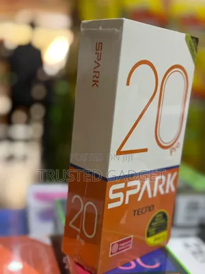 New Tecno Spark 20 Pro 256 GB