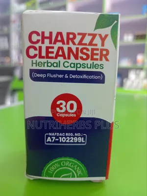CHARZZY CLEANSER HERBAL CAPSULES (Say Goodbye to Candidiasis)