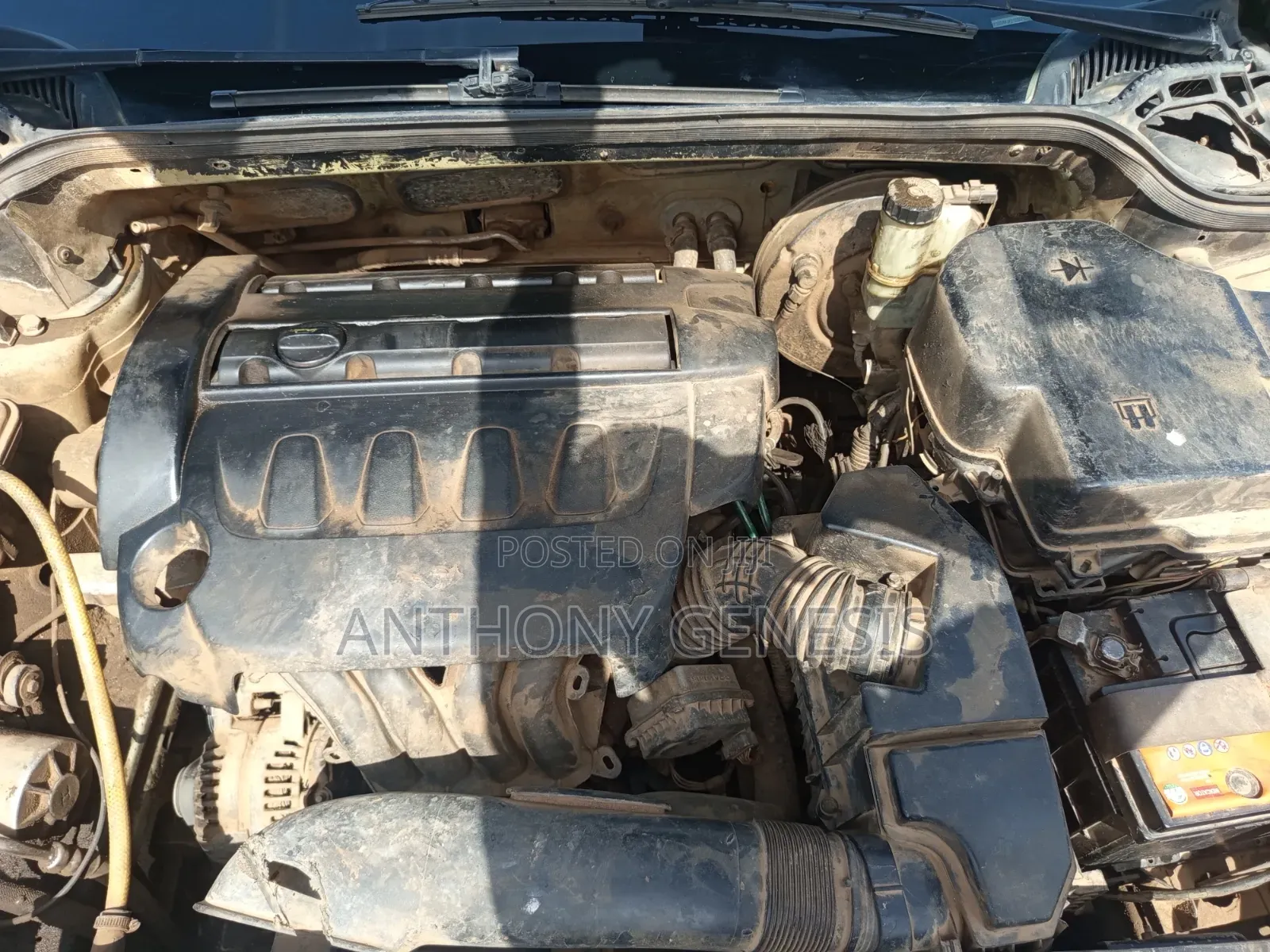 Peugeot 407 2009 Gray