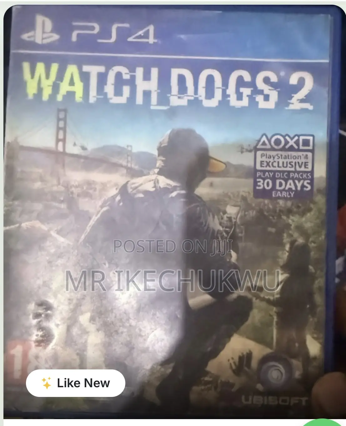 Watchdogs 2 Xbox