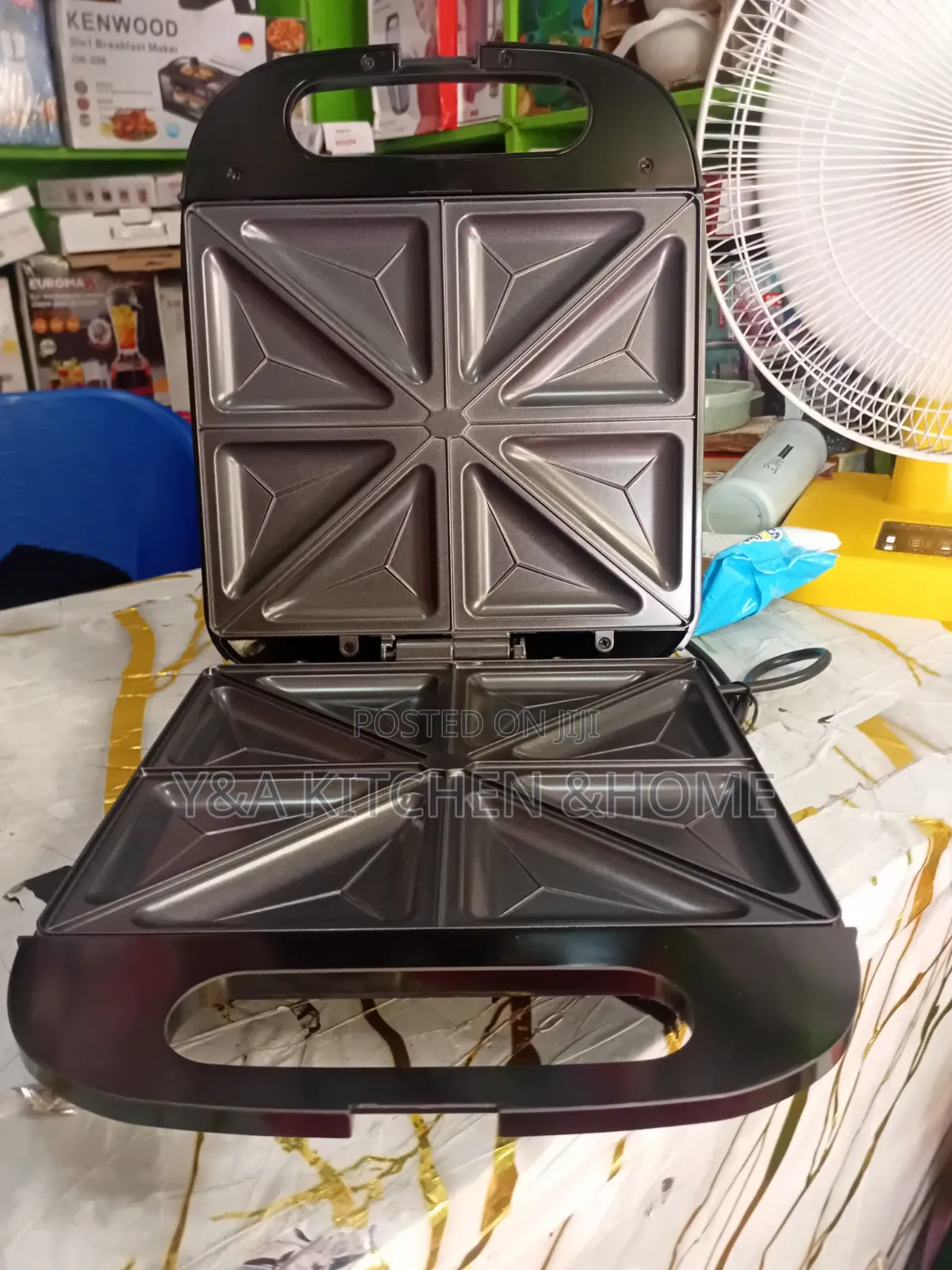 4face Sandwich Maker