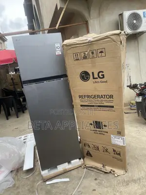 LG 287L Efficient Cooling Double Door Fridge