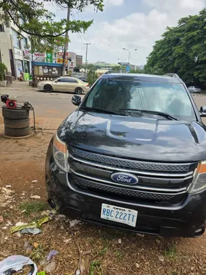 Ford Explorer 2008 Black