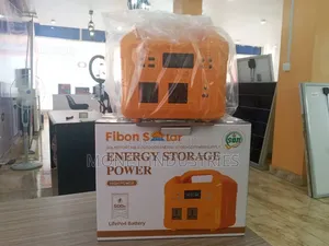 500w Portable Solar Energy Storage System (Solar Generator