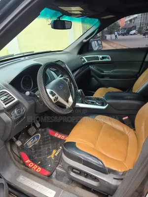 Ford Explorer 2008 Black