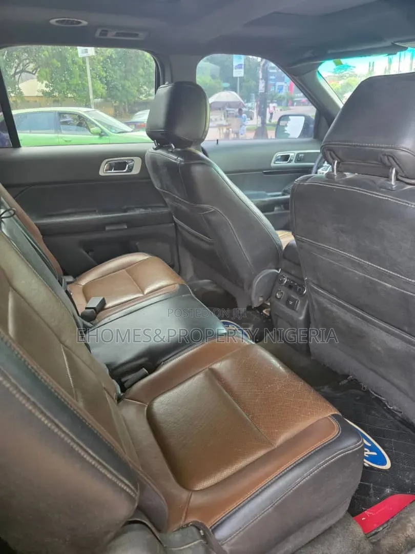 Ford Explorer 2008 Black