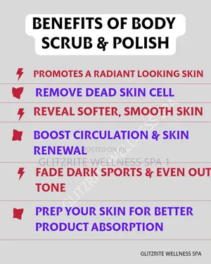EXFOLIATING Services Available