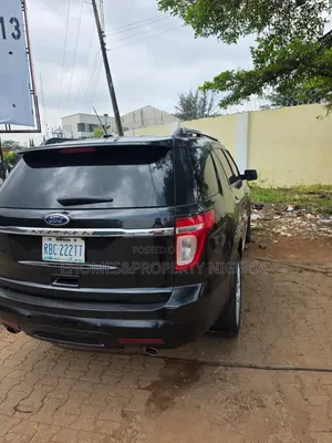 Ford Explorer 2008 Black