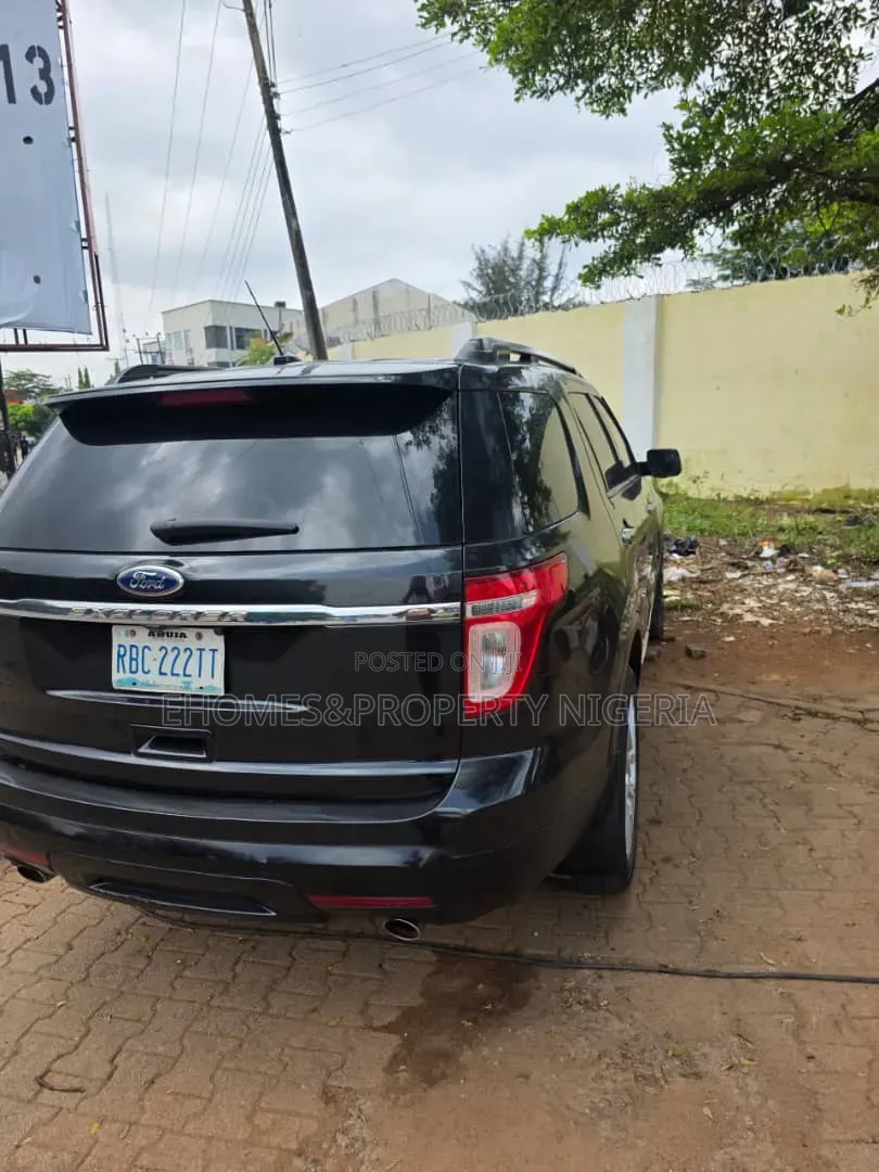 Ford Explorer 2008 Black