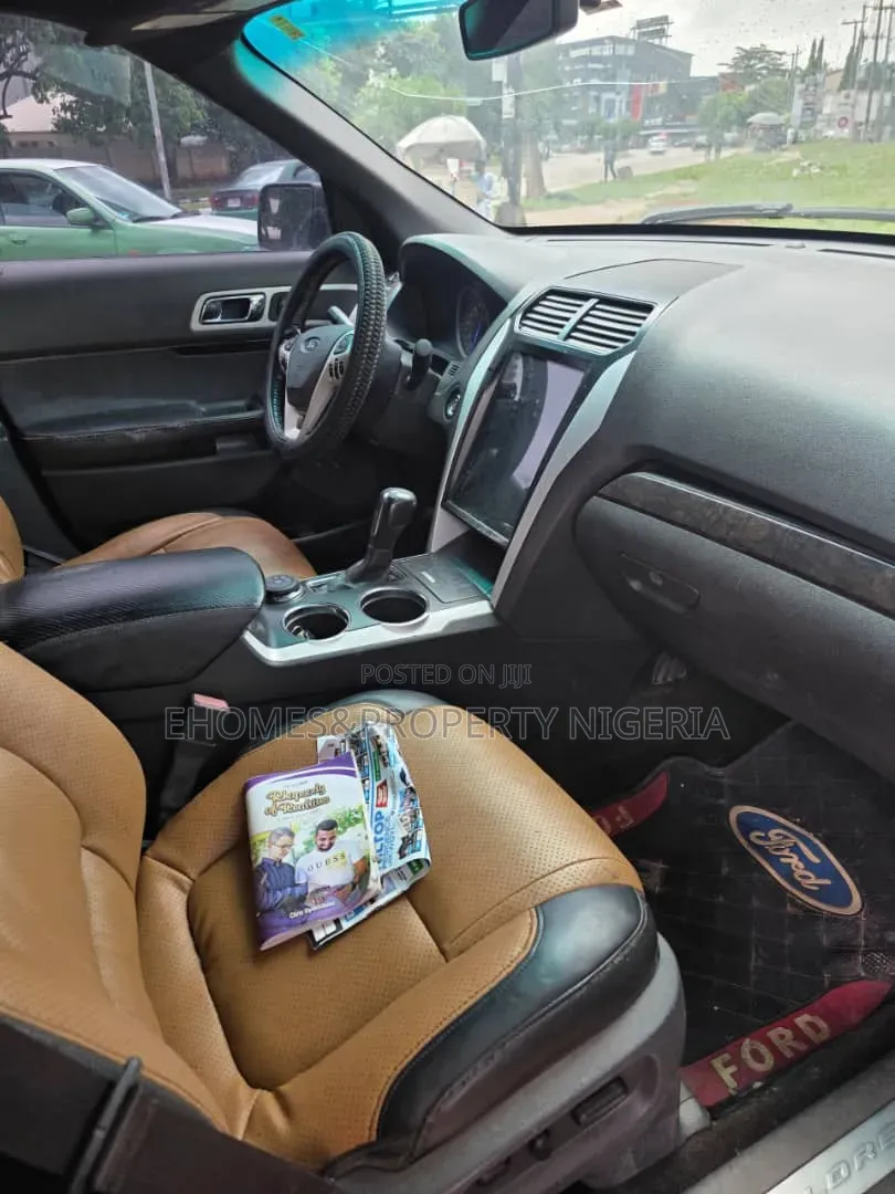 Ford Explorer 2008 Black