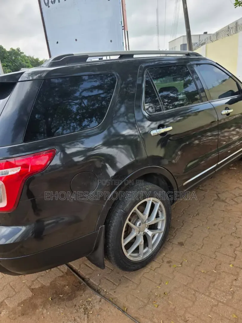 Ford Explorer 2008 Black