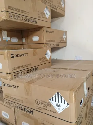5.12kwh 51.2v Growatt Solar Lithium Ion Batteries