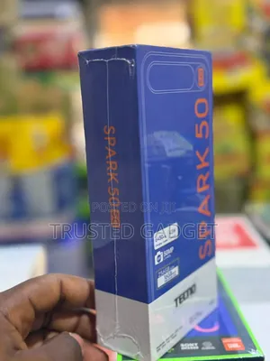 New Tecno Spark 50 5G 256 GB