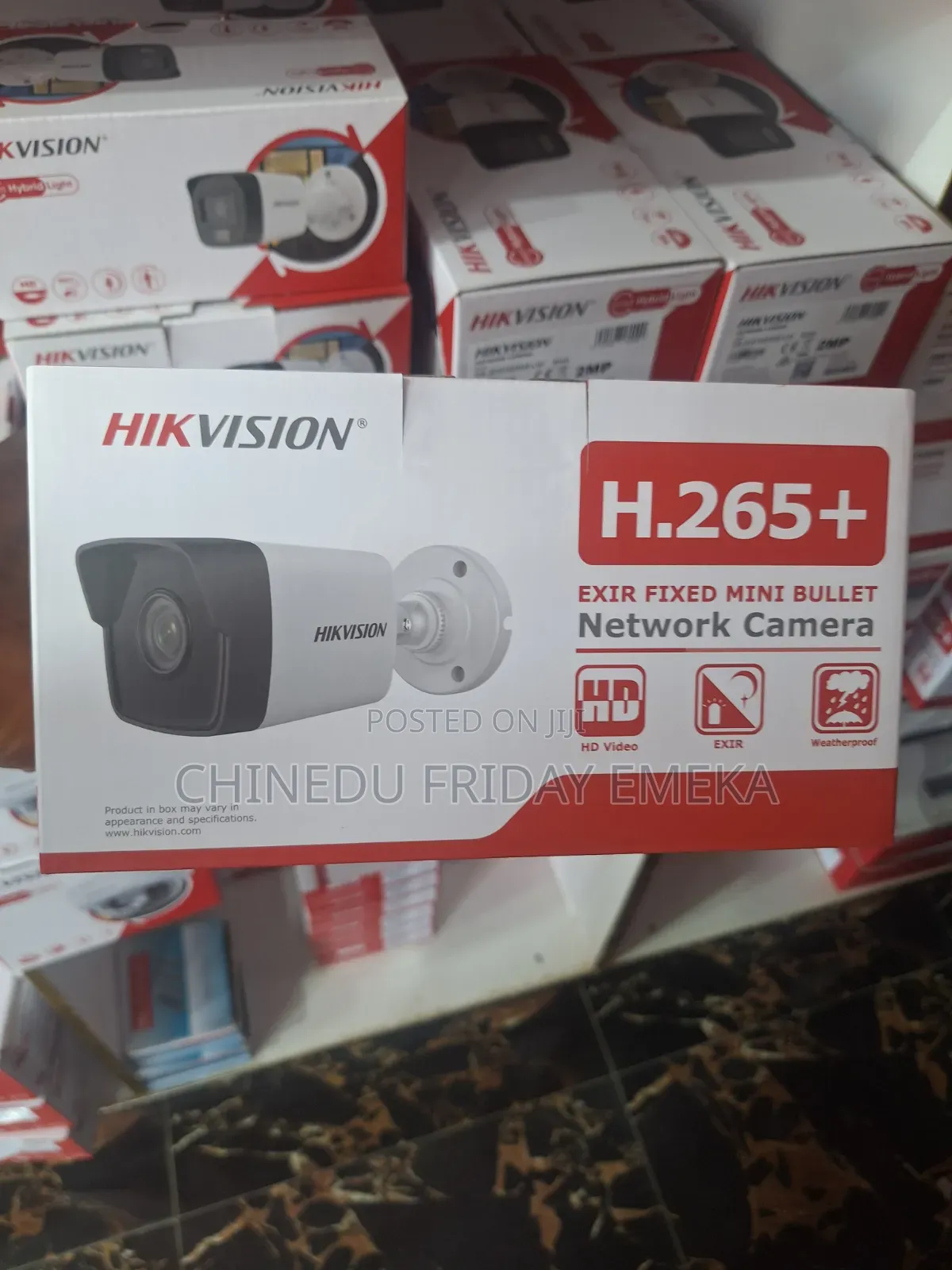 Hikvision EXIR Fixed Mini Bullet Network IP Camera 4mp
