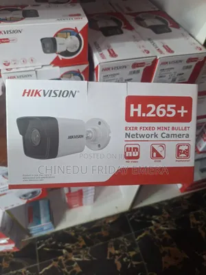 Hikvision EXIR Fixed Mini Bullet Network IP Camera 4mp