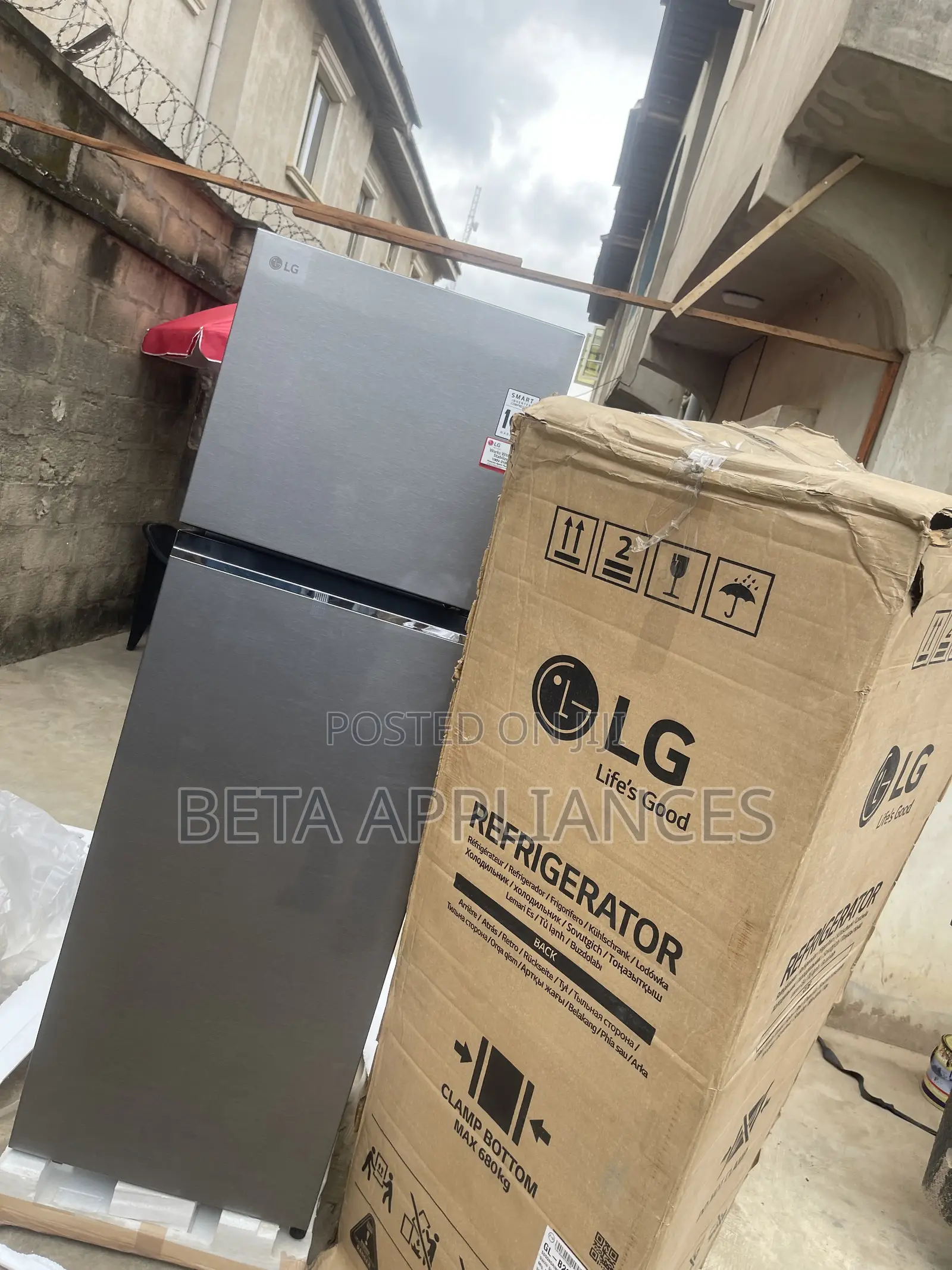 LG 287L Refrigerator for Everyday Use