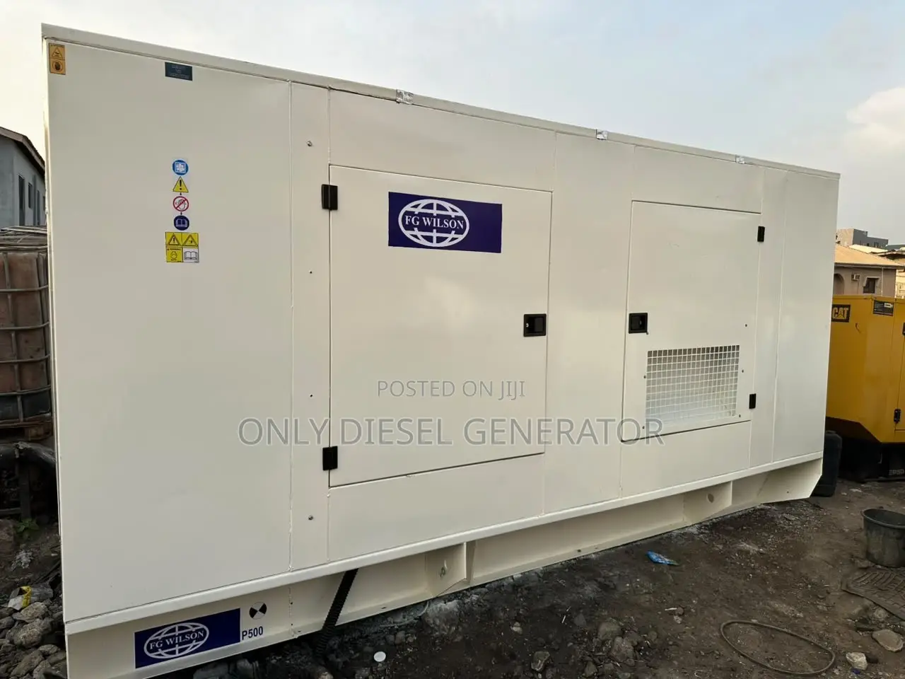 500KVA FG Wilson Soundproof Generator
