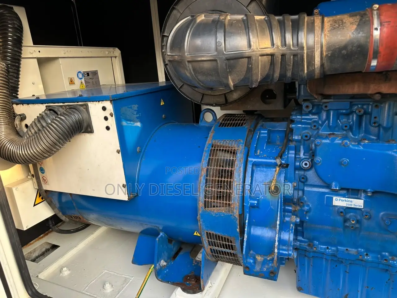 500KVA FG Wilson Soundproof Generator