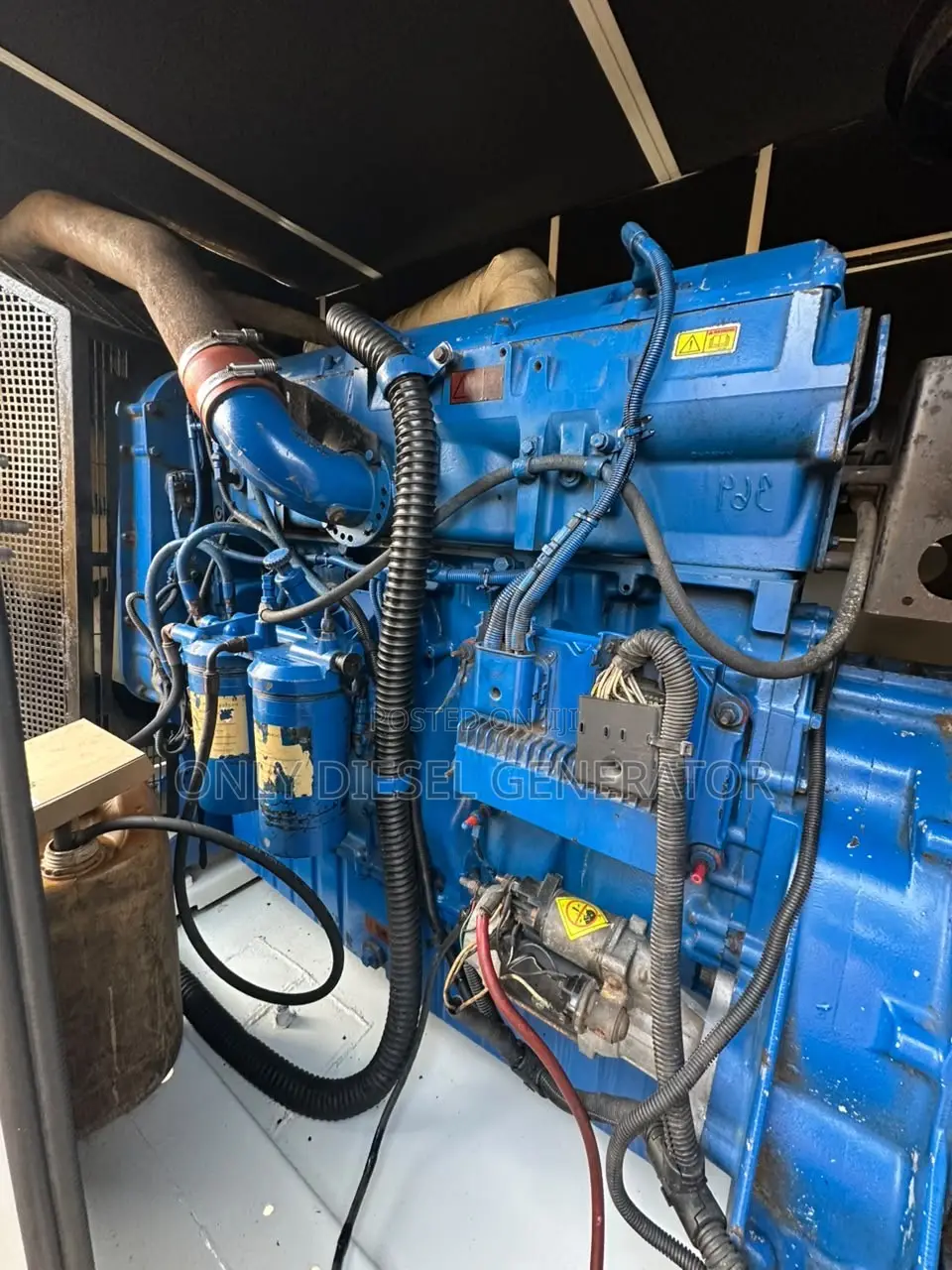 500KVA FG Wilson Soundproof Generator