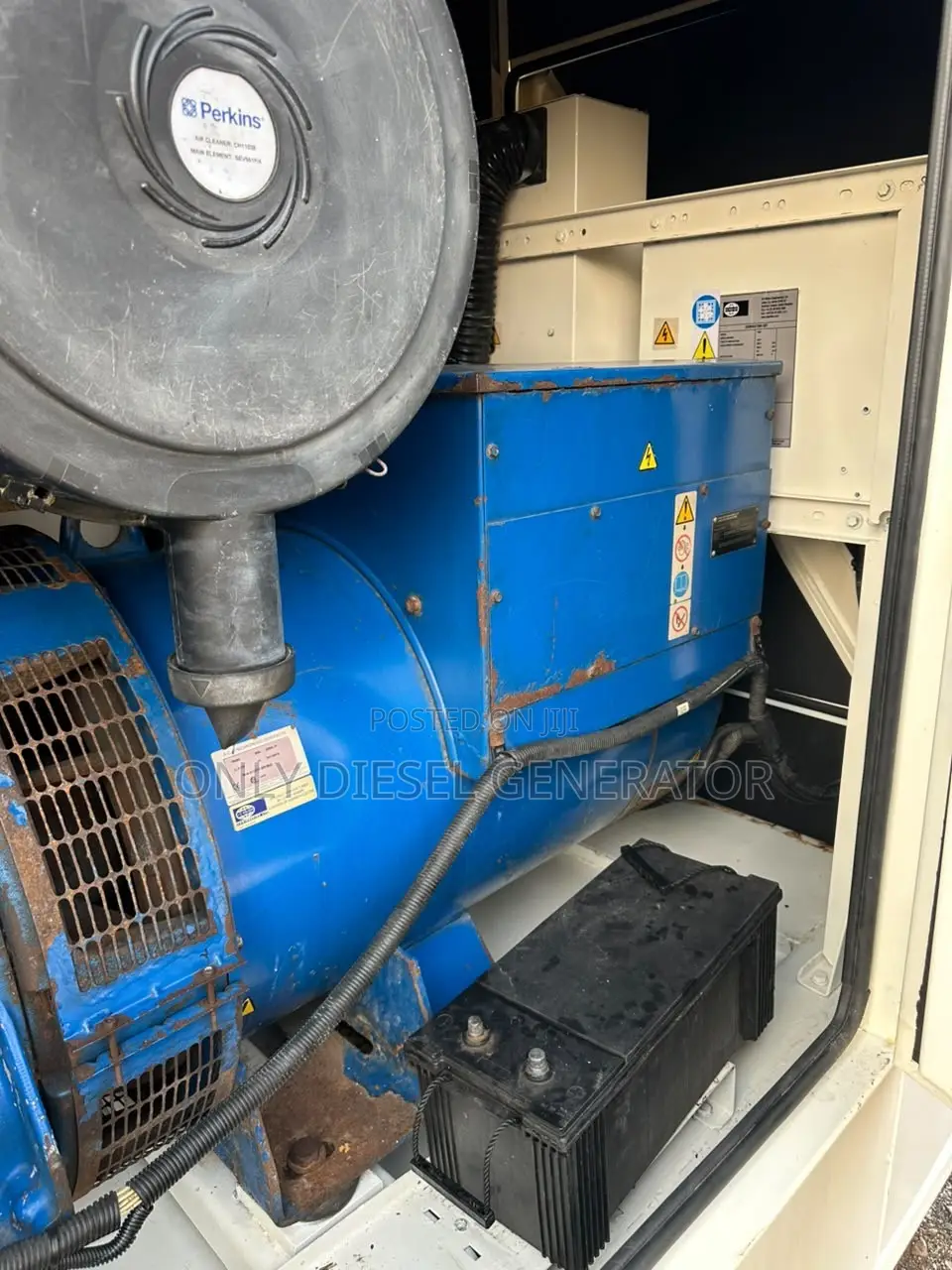 500KVA FG Wilson Soundproof Generator