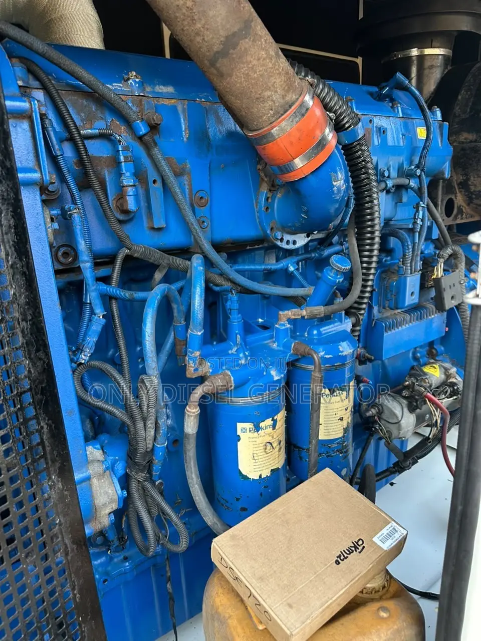 500KVA FG Wilson Soundproof Generator