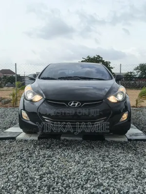 Hyundai Elantra GLS Automatic 2011 Black