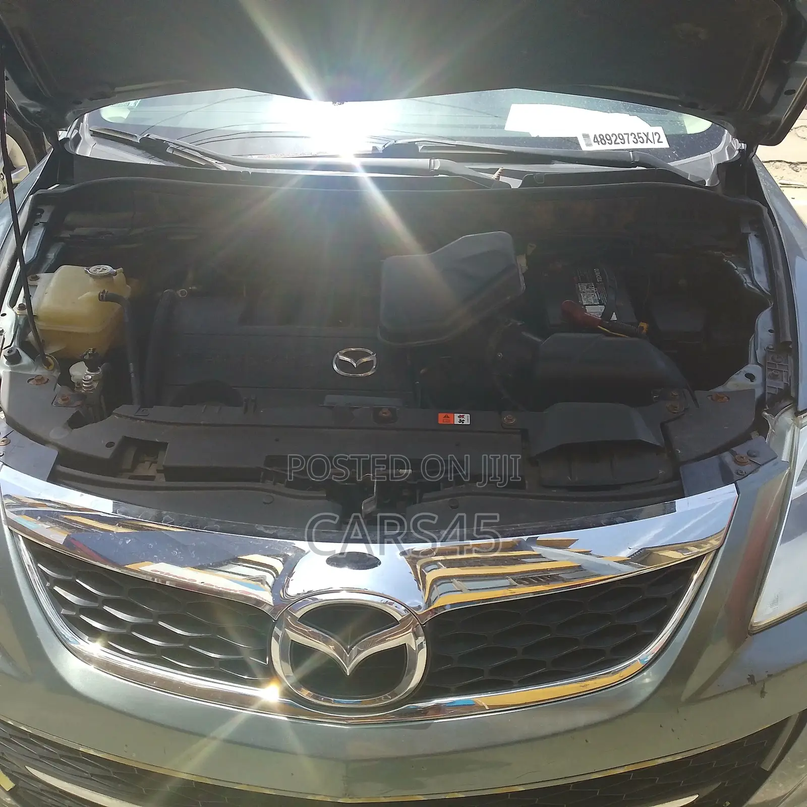 Mazda CX-9 2012 Gray
