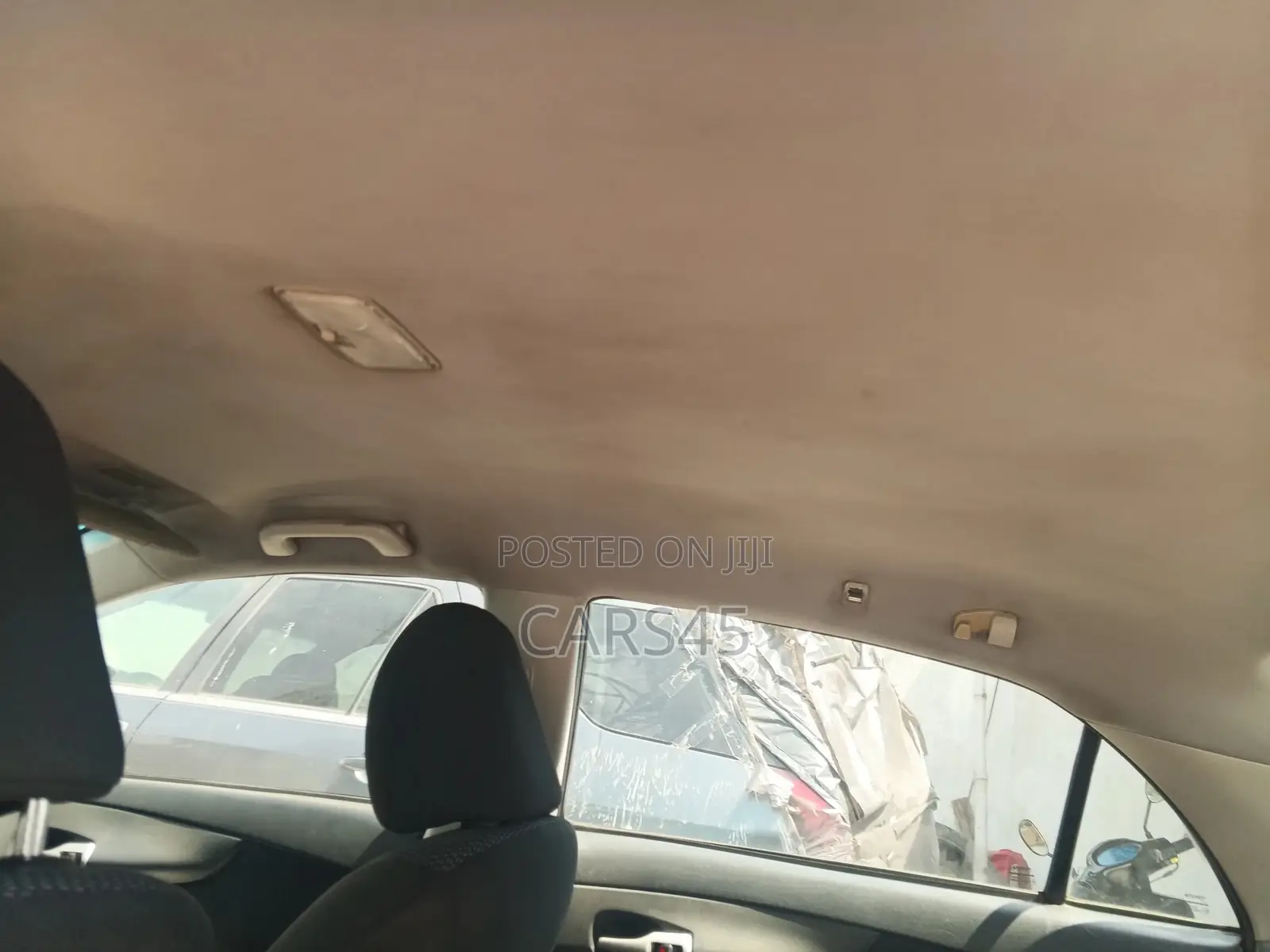 Toyota Corolla 2012 Gray