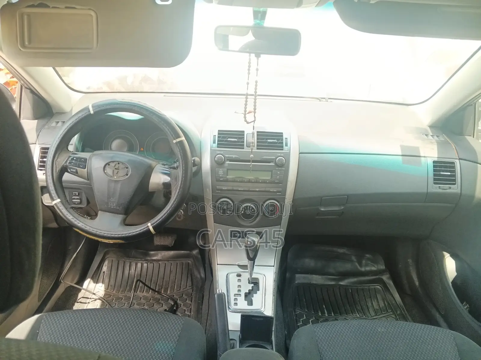 Toyota Corolla 2012 Gray