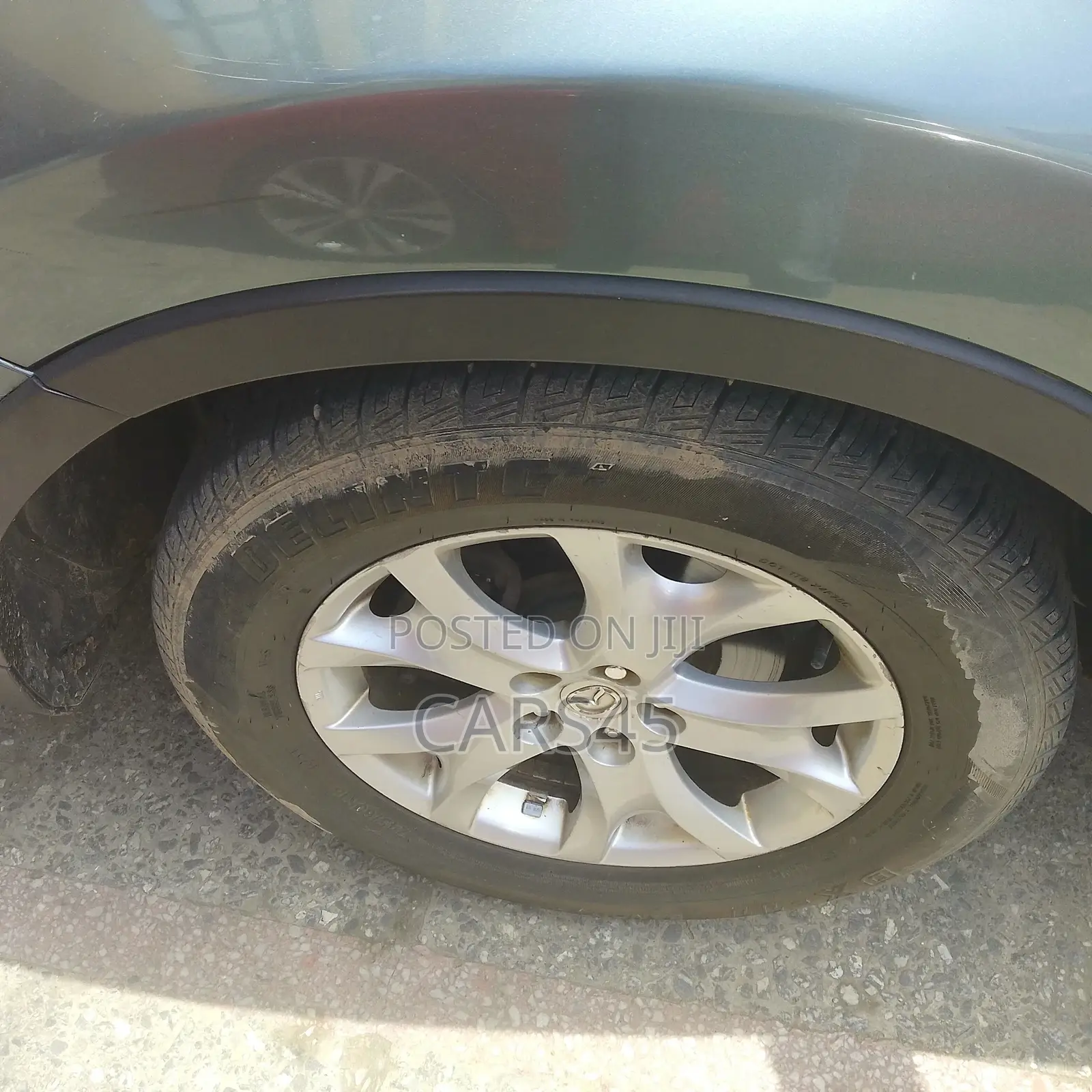 Mazda CX-9 2012 Gray