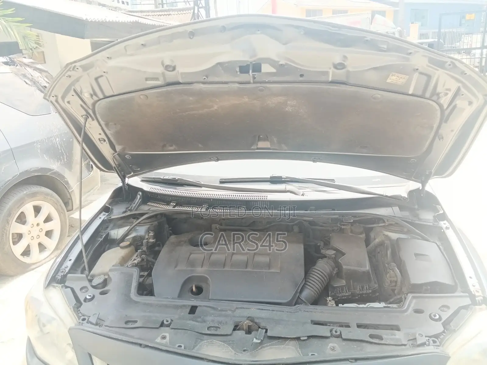 Toyota Corolla 2012 Gray