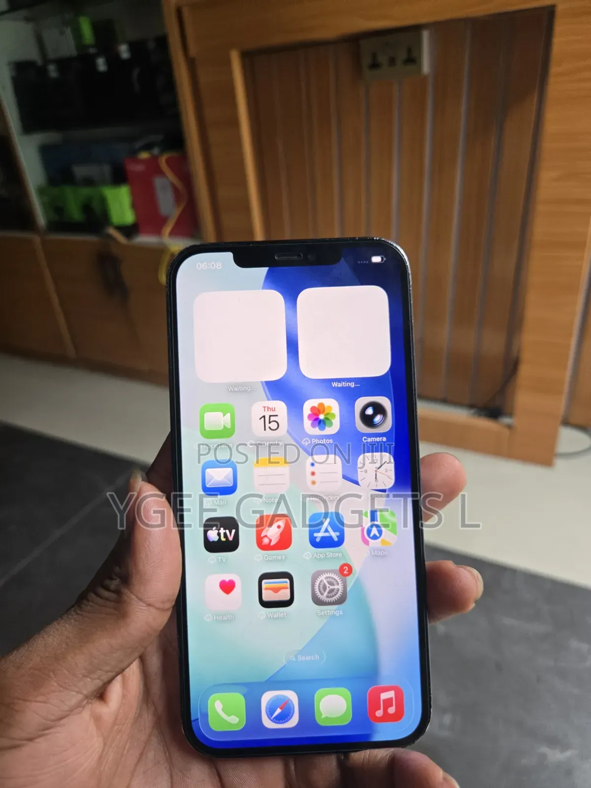 Apple iPhone 12 Pro Max 256 GB Blue