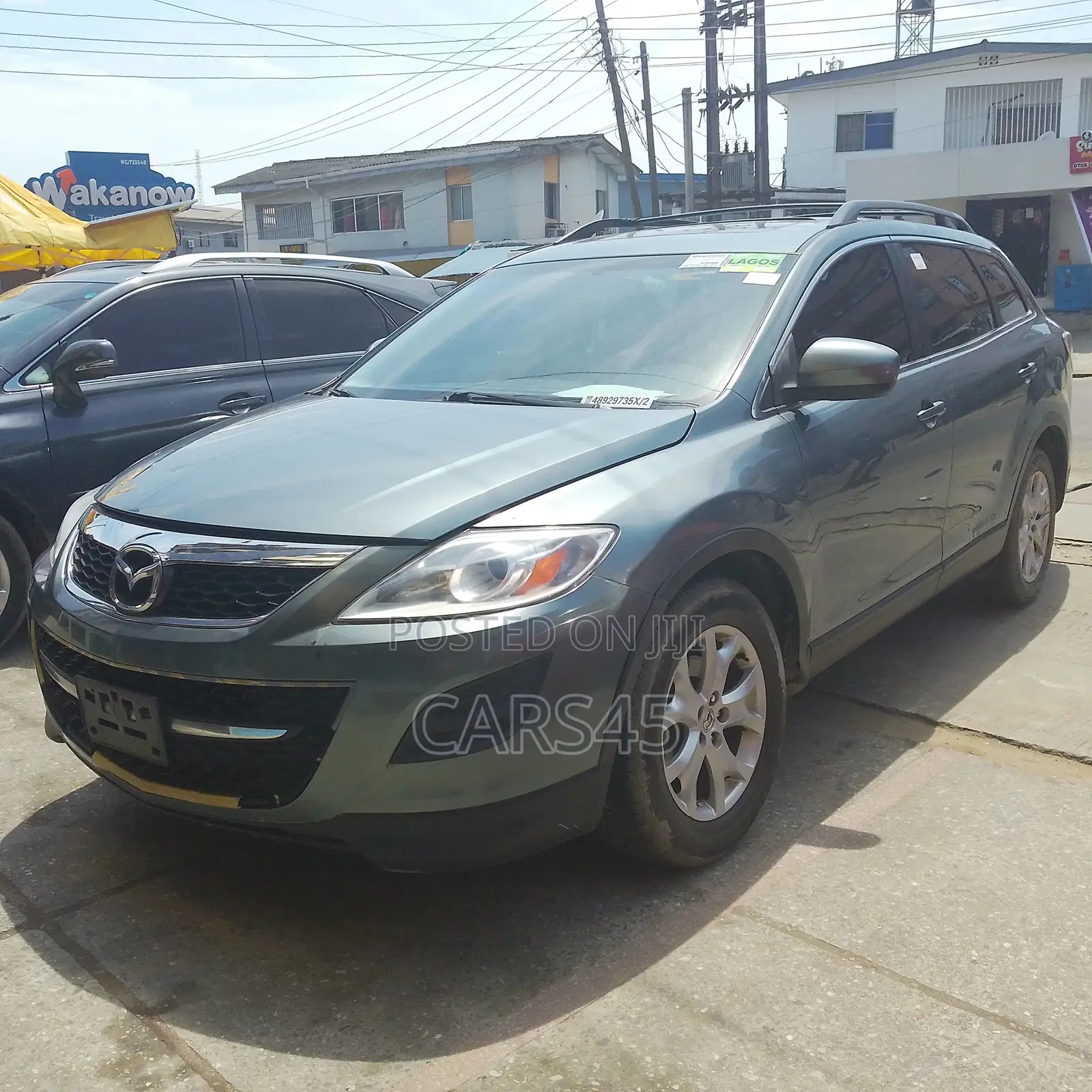 Mazda CX-9 2012 Gray
