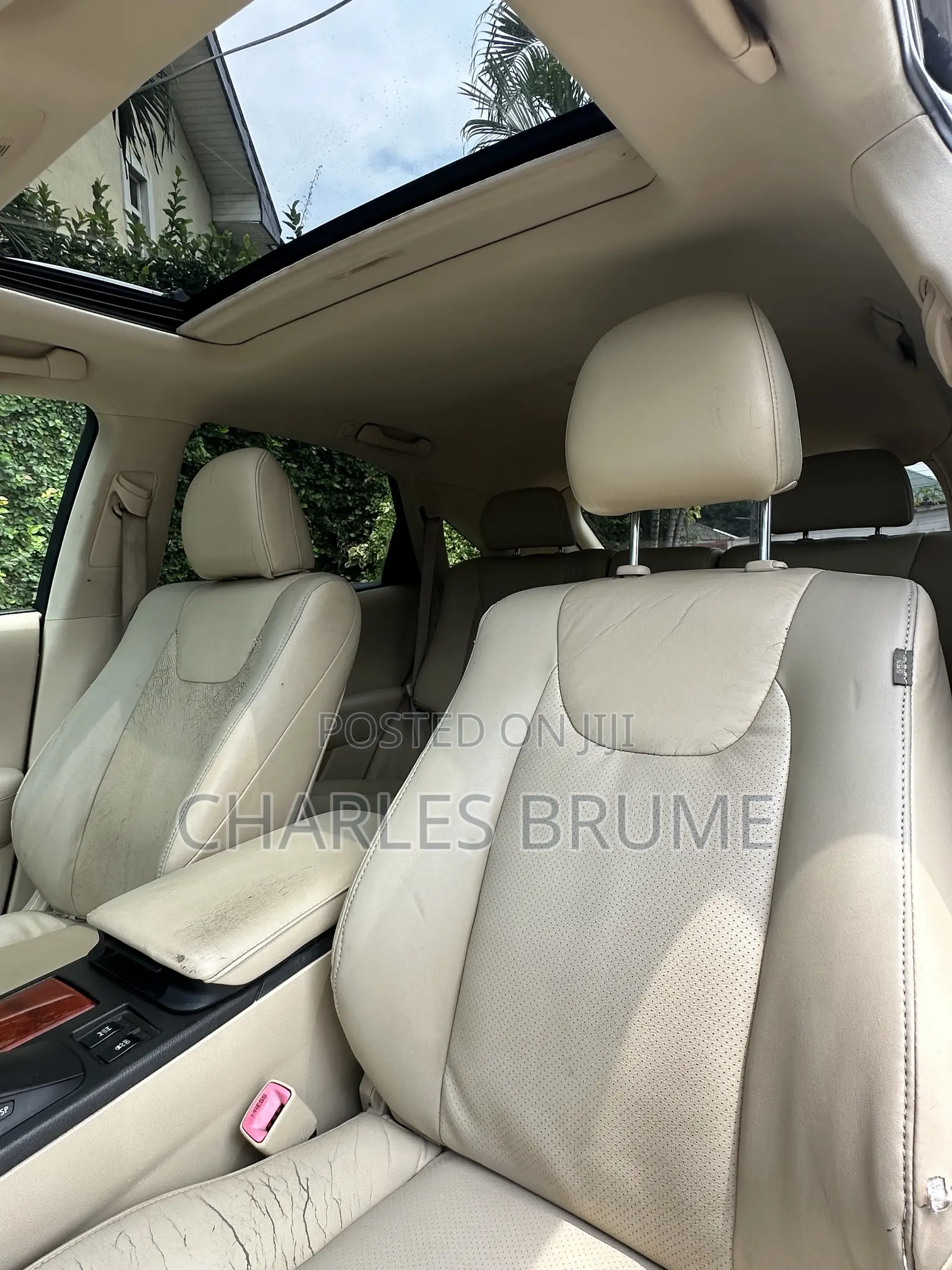 Lexus RX 350 2011 Black