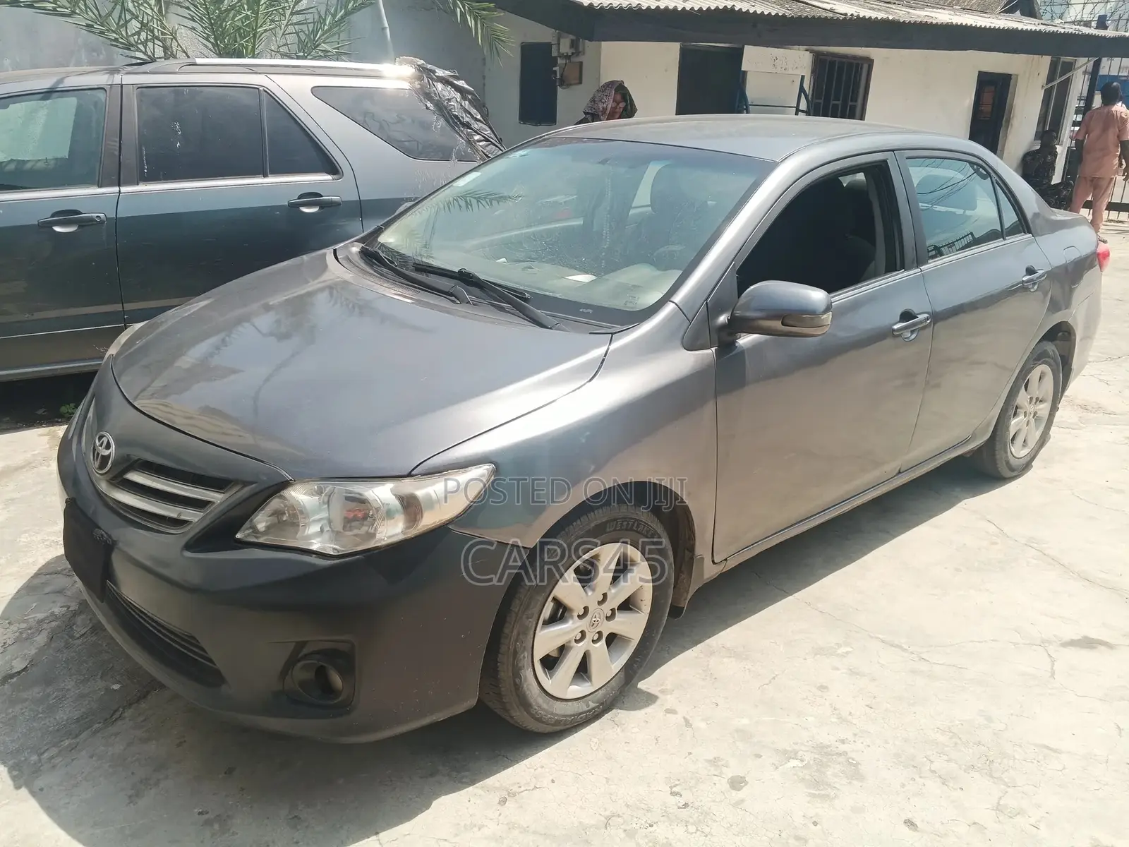 Toyota Corolla 2012 Gray