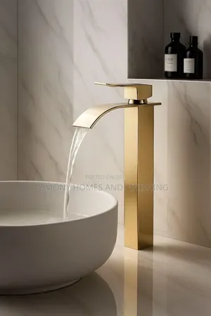 Es2301hh Tall Gold Tap