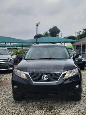 Lexus RX 2010 Black