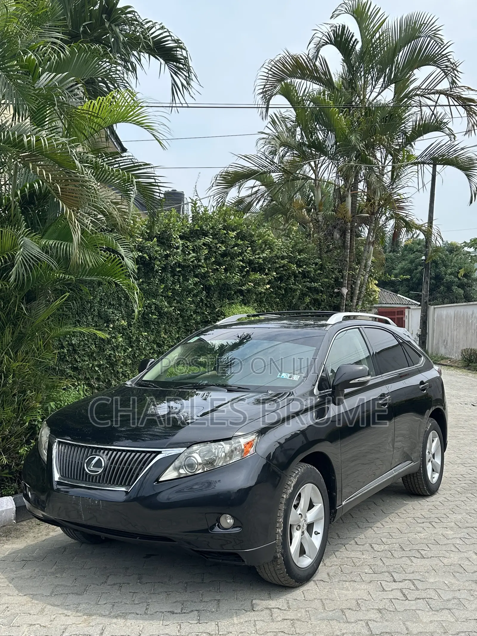 Lexus RX 350 2011 Black
