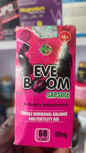Healthy Eve Boom Capsules 500mg – 60 Capsules